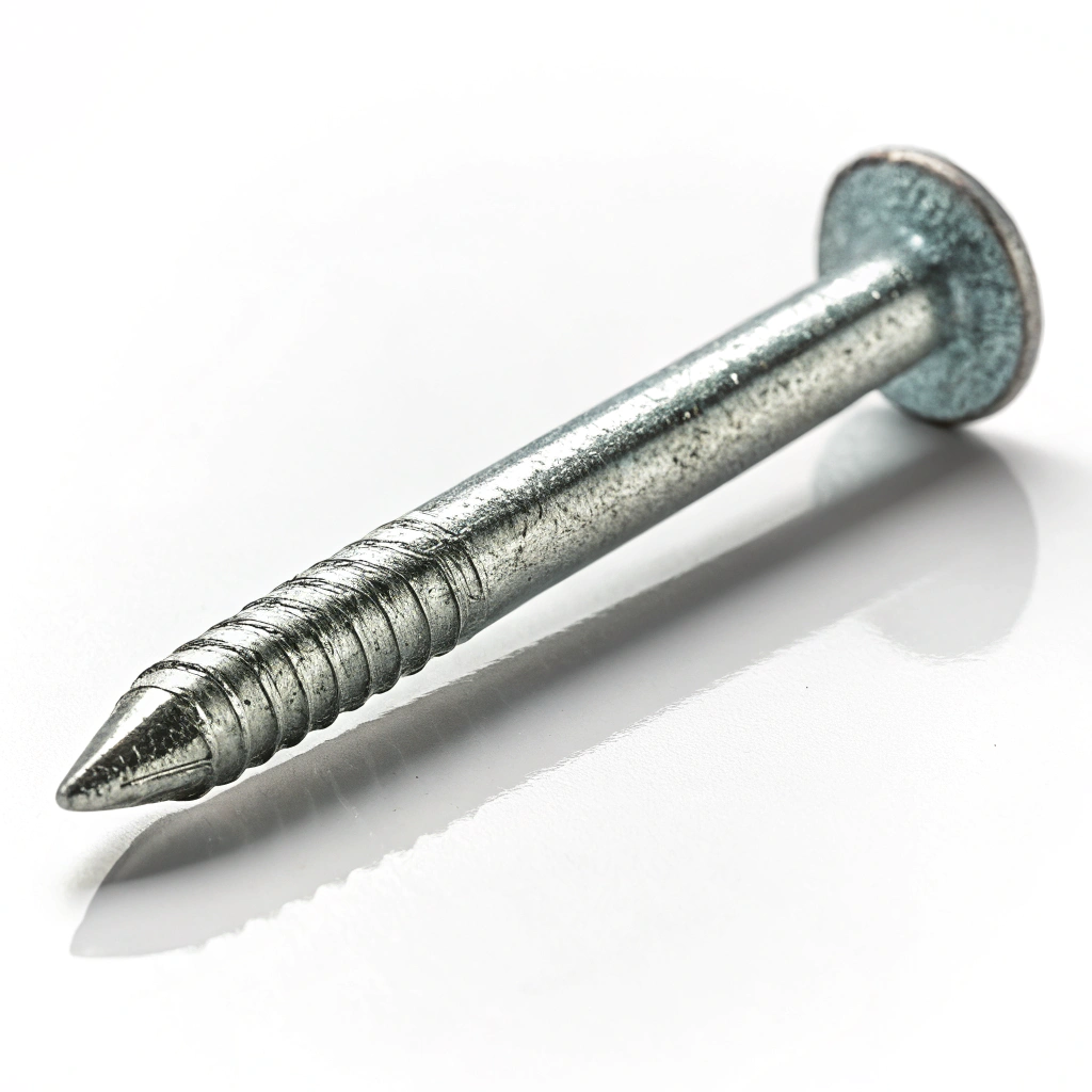 Galvanized steel nail